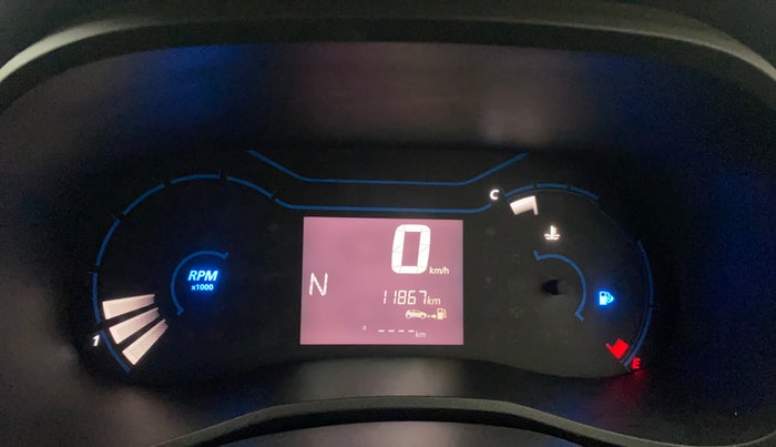 2020 Renault Kwid CLIMBER 1.0 AMT (O), Petrol, Automatic, 11,828 km, Odometer Image