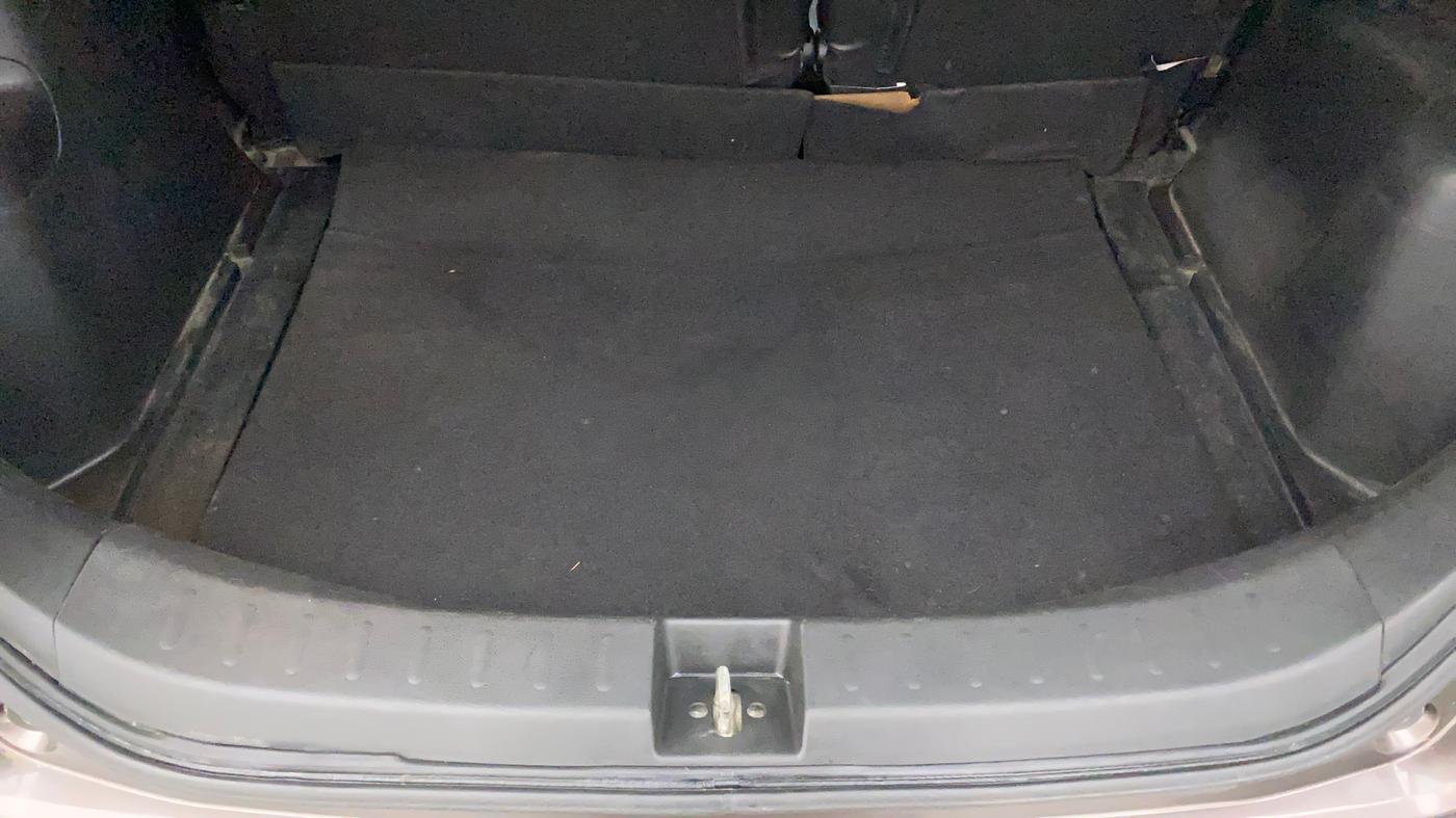 2012 Honda Jazz 1.2L I-VTEC SELECT, Petrol, Manual, 61,688 km, Boot Inside