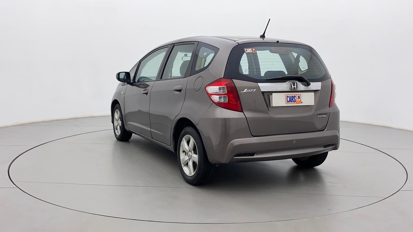 2012 Honda Jazz 1.2L I-VTEC SELECT, Petrol, Manual, 61,688 km, Left Back Diagonal