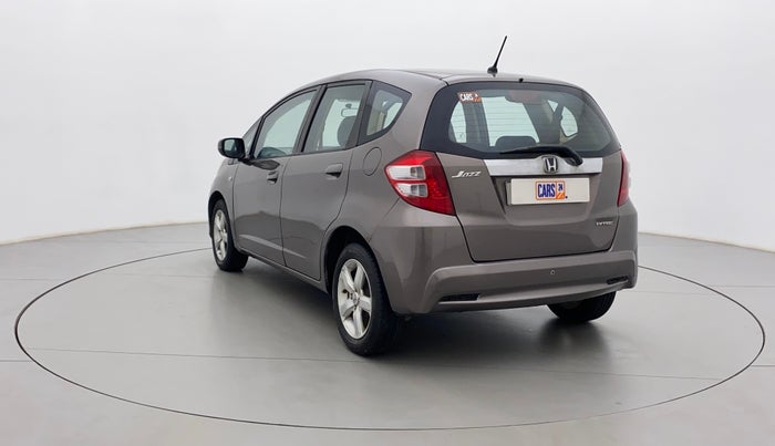 2012 Honda Jazz 1.2L I-VTEC SELECT, Petrol, Manual, 61,688 km, Left Back Diagonal