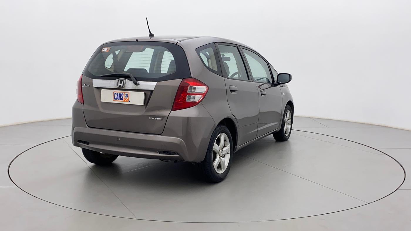2012 Honda Jazz 1.2L I-VTEC SELECT, Petrol, Manual, 61,688 km, Right Back Diagonal