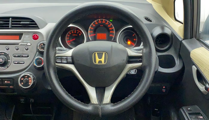 2012 Honda Jazz 1.2L I-VTEC SELECT, Petrol, Manual, 61,688 km, Steering Wheel Close Up