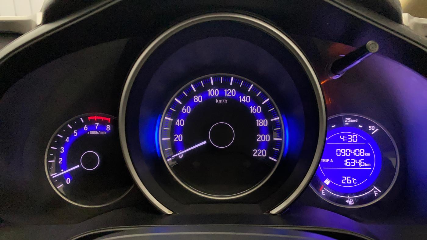 2017 Honda Jazz 1.2L I-VTEC V, Petrol, Manual, 90,401 km, Odometer Image