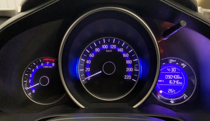 2017 Honda Jazz 1.2L I-VTEC V, Petrol, Manual, 90,401 km, Odometer Image