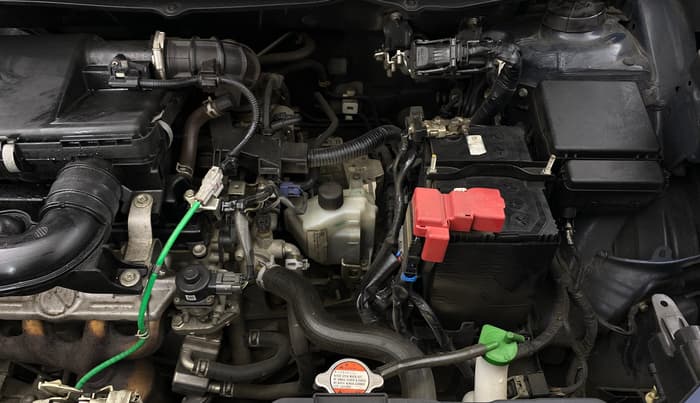 2023 Maruti FRONX DELTA PLUS 1.2L AGS, Petrol, Automatic, 42,316 km, Engine View - Left