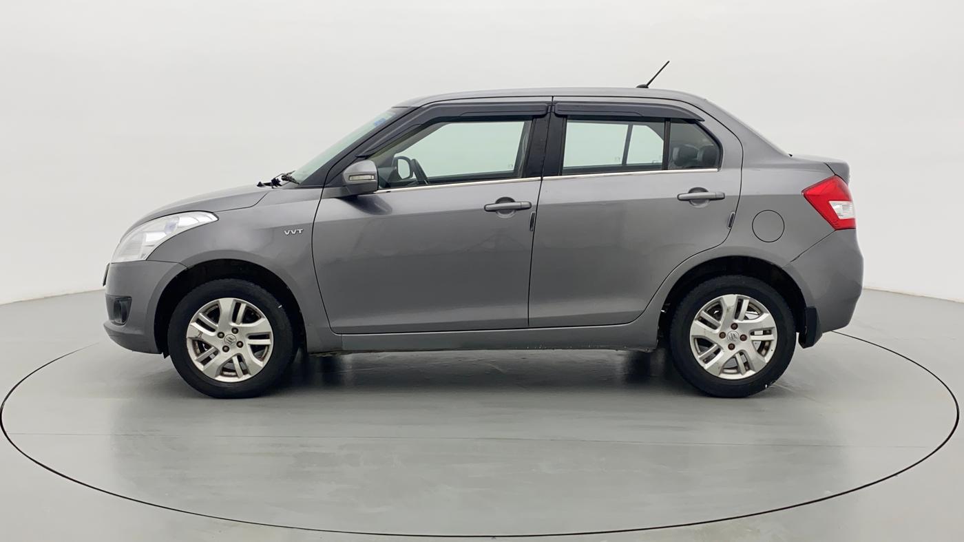 2014 Maruti Swift Dzire ZXI 1.2 BS IV, Petrol, Manual, 46,500 km, Left Side
