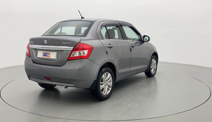 2014 Maruti Swift Dzire ZXI 1.2 BS IV, Petrol, Manual, 46,500 km, Right Back Diagonal