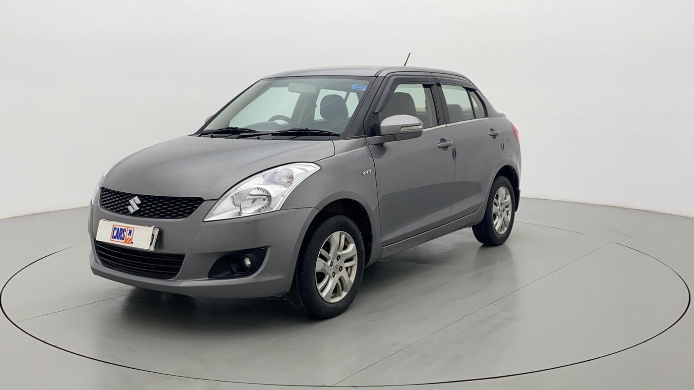2014 Maruti Swift Dzire ZXI 1.2 BS IV, Petrol, Manual, 46,500 km, Left Front Diagonal