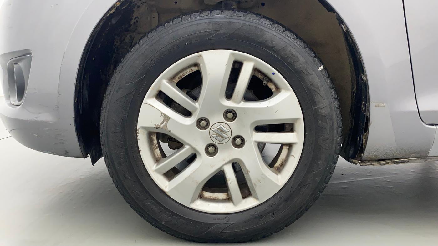 2014 Maruti Swift Dzire ZXI 1.2 BS IV, Petrol, Manual, 46,500 km, Left Front Wheel