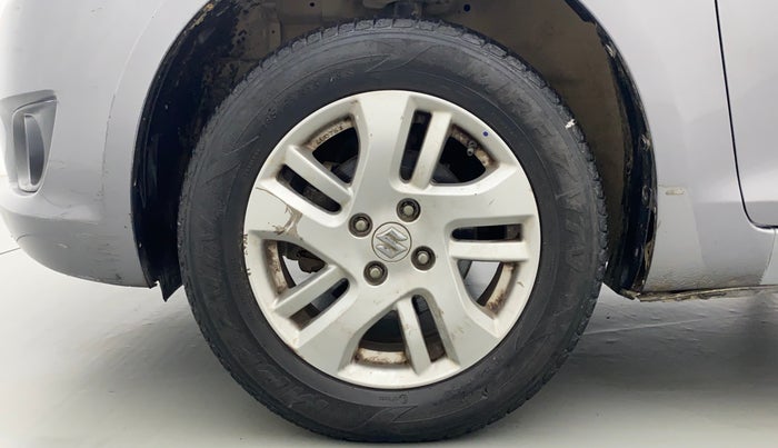 2014 Maruti Swift Dzire ZXI 1.2 BS IV, Petrol, Manual, 46,500 km, Left Front Wheel