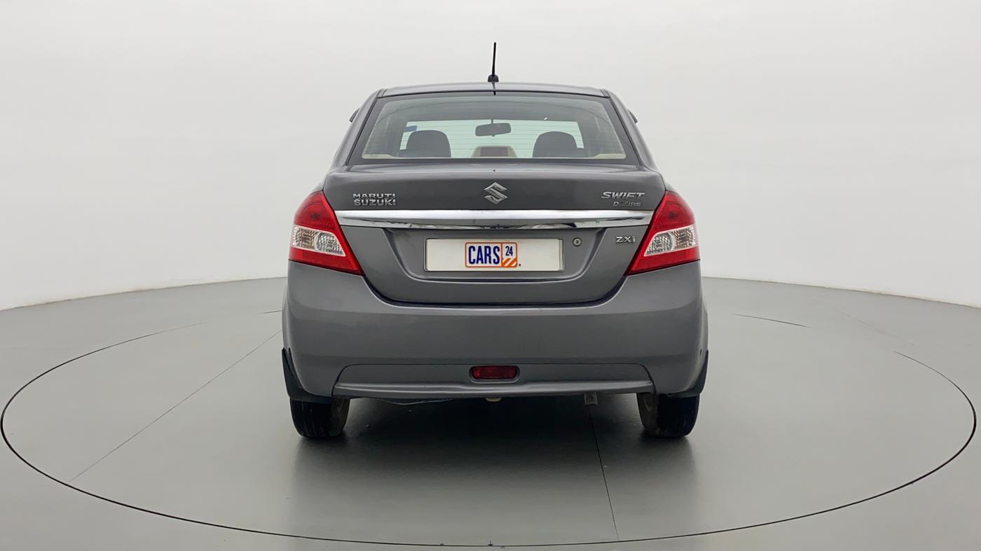 2014 Maruti Swift Dzire ZXI 1.2 BS IV, Petrol, Manual, 46,500 km, Back/Rear