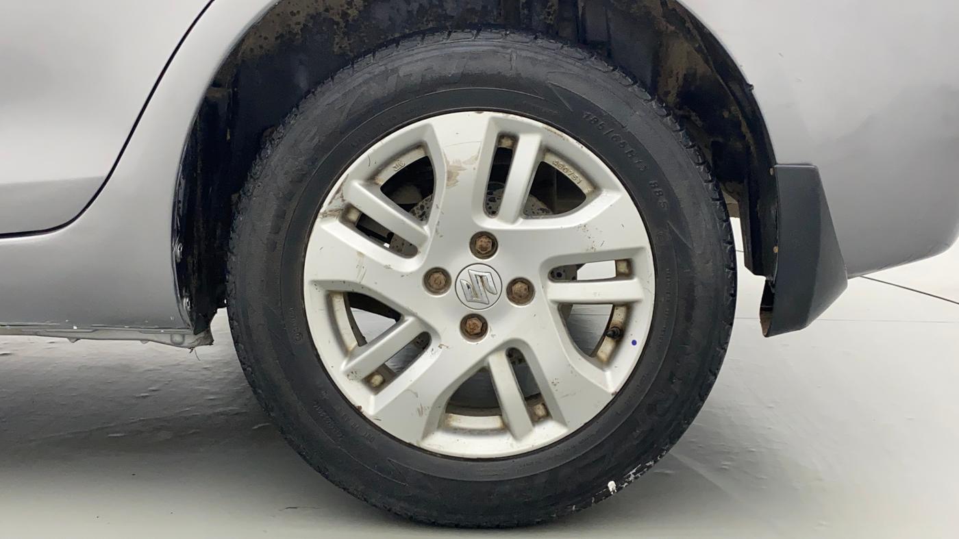 2014 Maruti Swift Dzire ZXI 1.2 BS IV, Petrol, Manual, 46,500 km, Left Rear Wheel
