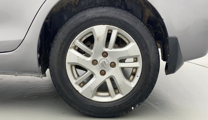 2014 Maruti Swift Dzire ZXI 1.2 BS IV, Petrol, Manual, 46,500 km, Left Rear Wheel
