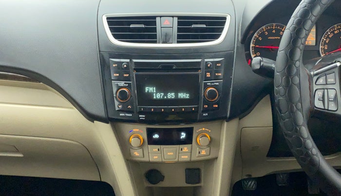 2014 Maruti Swift Dzire ZXI 1.2 BS IV, Petrol, Manual, 46,500 km, Air Conditioner