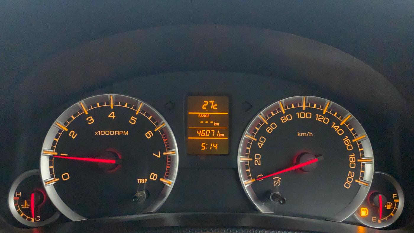 2014 Maruti Swift Dzire ZXI 1.2 BS IV, Petrol, Manual, 46,500 km, Odometer Image