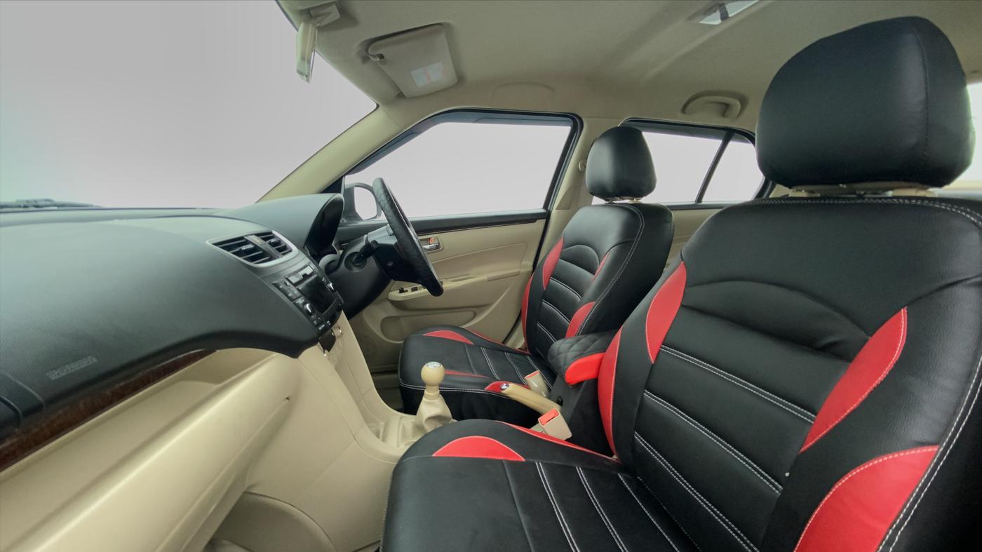 2014 Maruti Swift Dzire ZXI 1.2 BS IV, Petrol, Manual, 46,500 km, Right Side Front Door Cabin