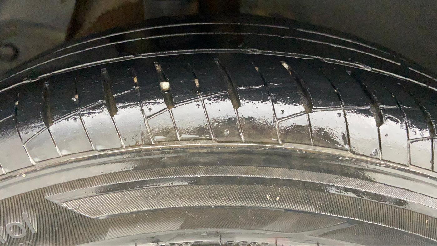 2019 Hyundai Creta 1.6 SX (O) VTVT, Petrol, Manual, 60,781 km, Right Rear Tyre Tread
