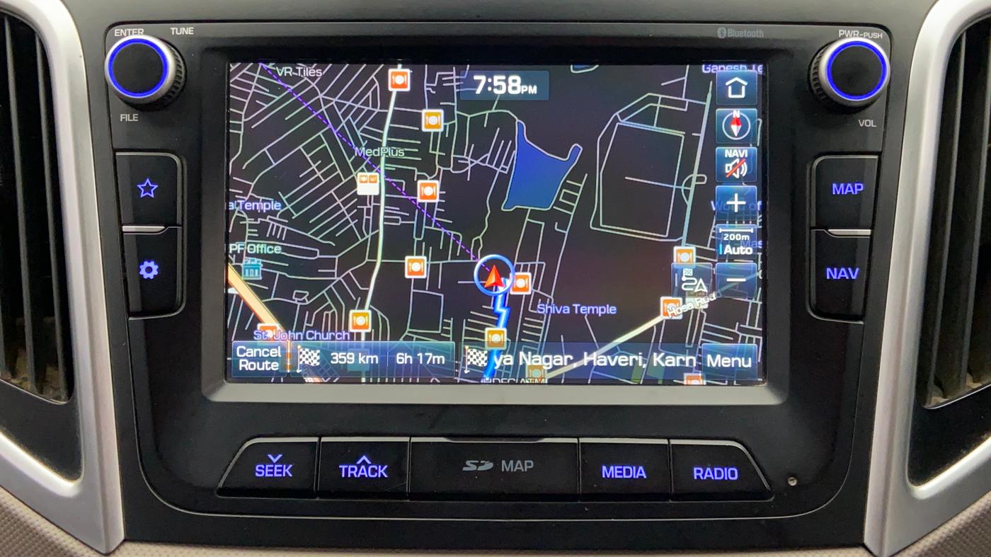 2019 Hyundai Creta 1.6 SX (O) VTVT, Petrol, Manual, 60,781 km, Navigation System