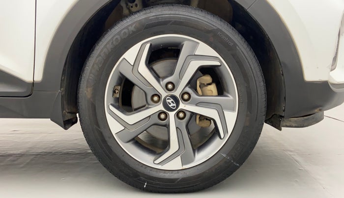 2019 Hyundai Creta 1.6 SX (O) VTVT, Petrol, Manual, 60,781 km, Right Front Wheel