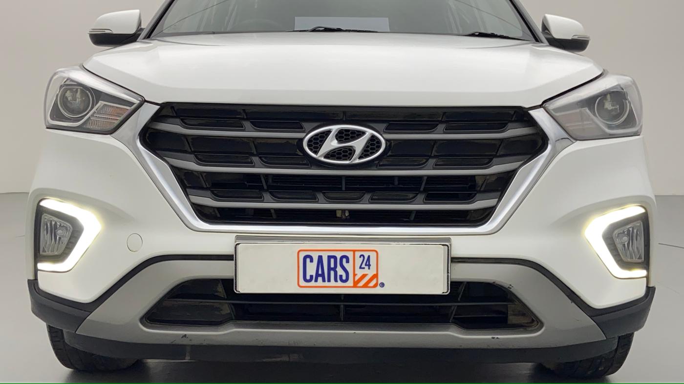 2019 Hyundai Creta 1.6 SX (O) VTVT, Petrol, Manual, 60,781 km, Daylight Running Lights (DRL's)