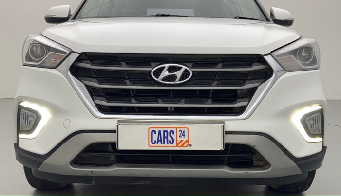 2019 Hyundai Creta 1.6 SX (O) VTVT, Petrol, Manual, 60,781 km, Daylight Running Lights (DRL's)