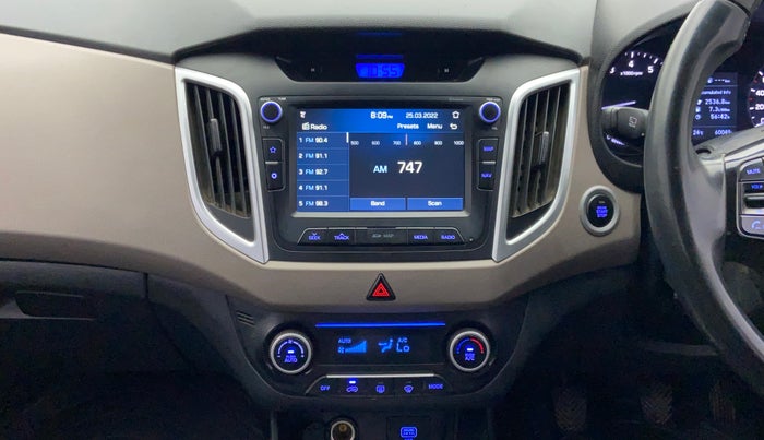 2019 Hyundai Creta 1.6 SX (O) VTVT, Petrol, Manual, 60,781 km, Air Conditioner