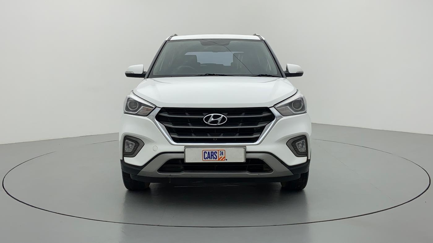 2019 Hyundai Creta 1.6 SX (O) VTVT, Petrol, Manual, 60,781 km, Front