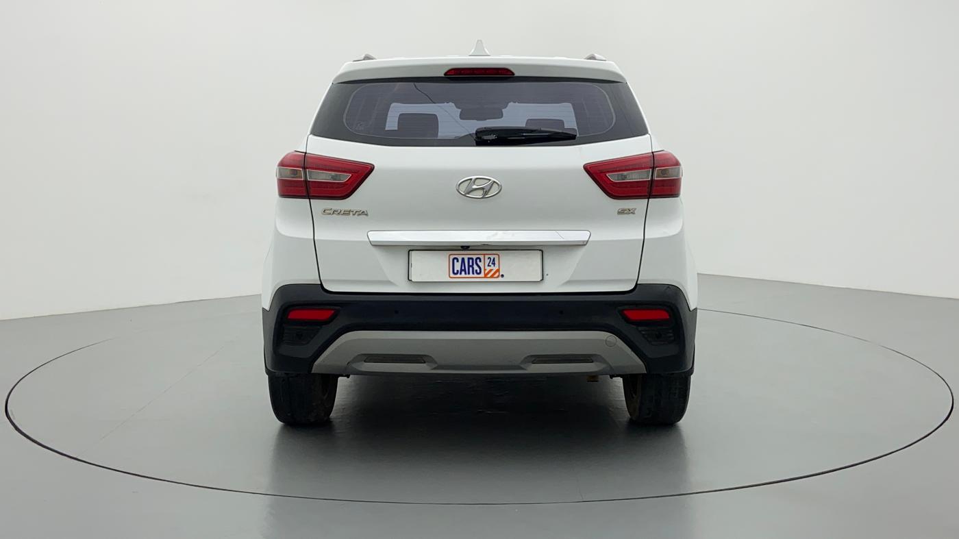 2019 Hyundai Creta 1.6 SX (O) VTVT, Petrol, Manual, 60,781 km, Back/Rear