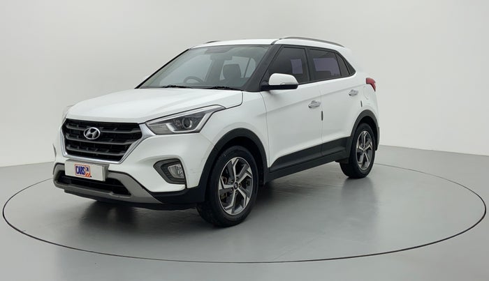 2019 Hyundai Creta 1.6 SX (O) VTVT, Petrol, Manual, 60,781 km, Left Front Diagonal