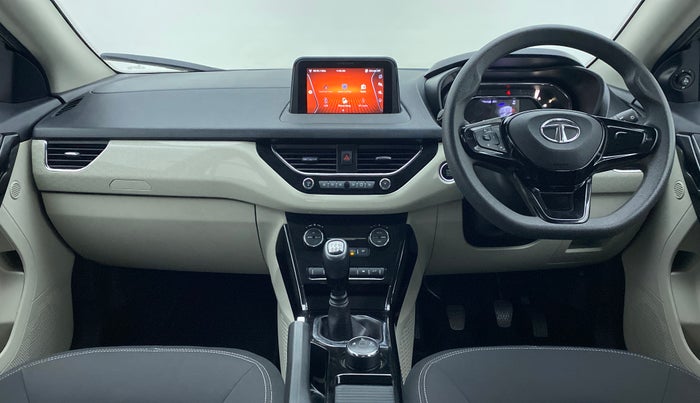 2020 Tata NEXON XZ+ 1.2, Petrol, Manual, 10,381 km, Dashboard