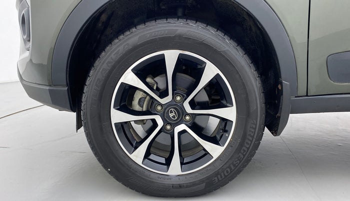 2020 Tata NEXON XZ+ 1.2, Petrol, Manual, 10,381 km, Left Front Wheel