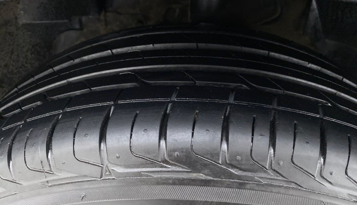 2020 Tata NEXON XZ+ 1.2, Petrol, Manual, 10,381 km, Left Front Tyre Tread