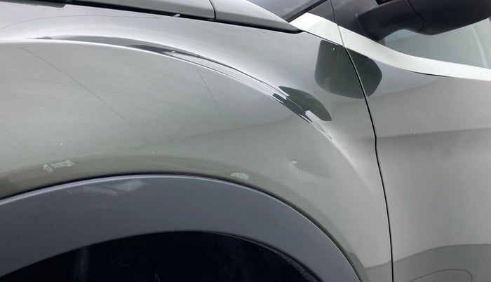 2020 Tata NEXON XZ+ 1.2, Petrol, Manual, 10,381 km, Left fender - Slightly dented