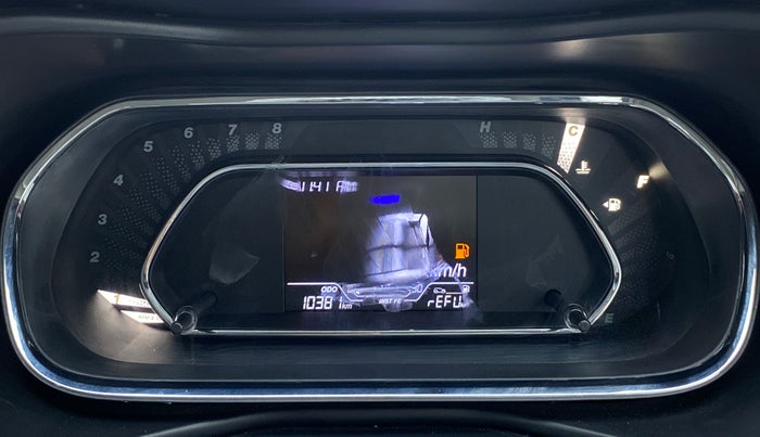 2020 Tata NEXON XZ+ 1.2, Petrol, Manual, 10,381 km, Odometer Image