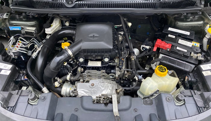 2020 Tata NEXON XZ+ 1.2, Petrol, Manual, 10,381 km, Open Bonet