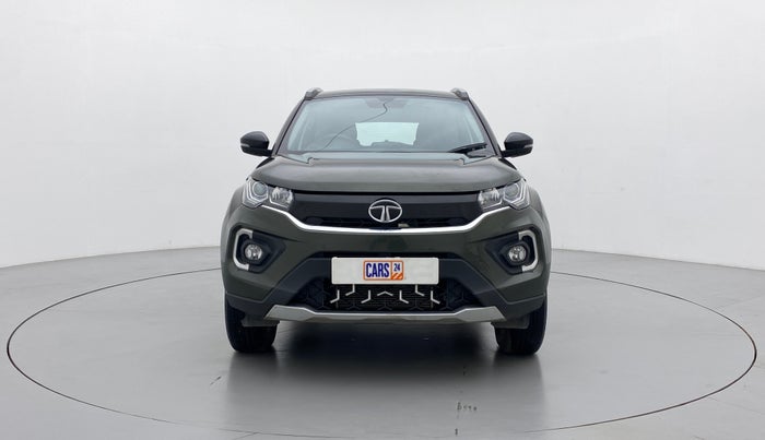 2020 Tata NEXON XZ+ 1.2, Petrol, Manual, 10,381 km, Front