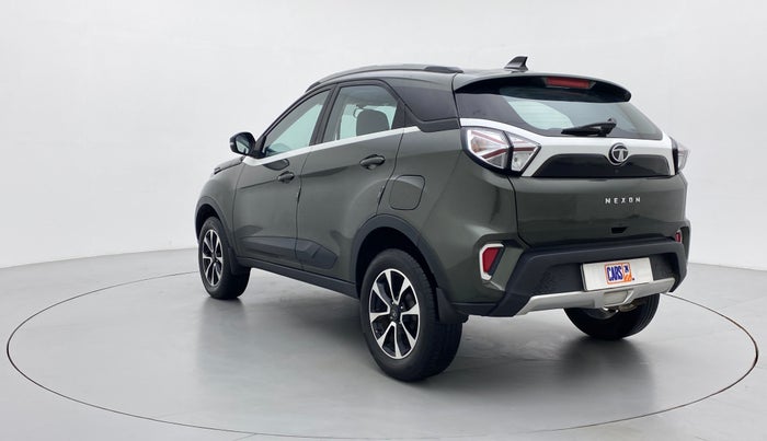 2020 Tata NEXON XZ+ 1.2, Petrol, Manual, 10,381 km, Left Back Diagonal
