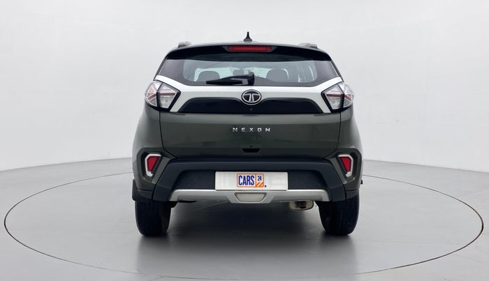 2020 Tata NEXON XZ+ 1.2, Petrol, Manual, 10,381 km, Back/Rear