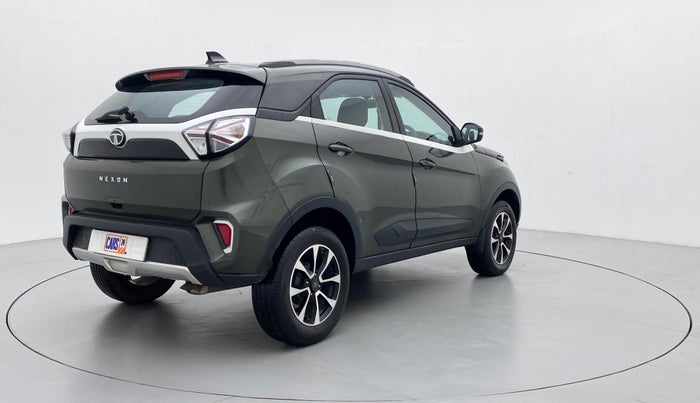 2020 Tata NEXON XZ+ 1.2, Petrol, Manual, 10,381 km, Right Back Diagonal