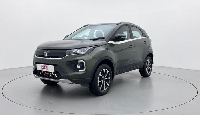 2020 Tata NEXON XZ+ 1.2, Petrol, Manual, 10,381 km, Left Front Diagonal