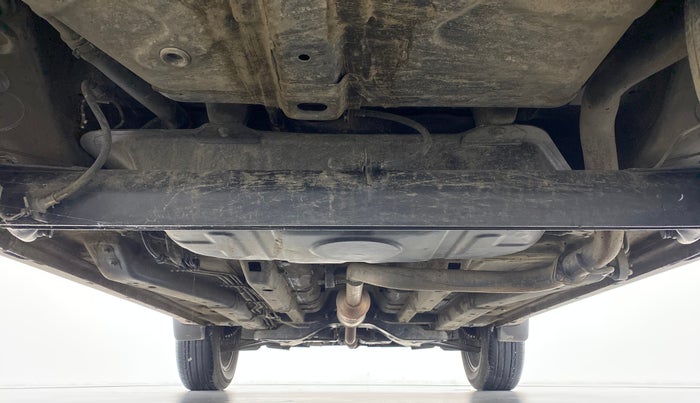 2020 Tata NEXON XZ+ 1.2, Petrol, Manual, 10,381 km, Rear Underbody