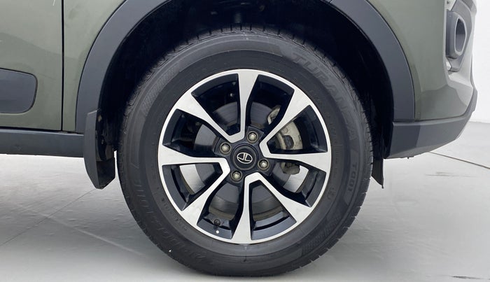 2020 Tata NEXON XZ+ 1.2, Petrol, Manual, 10,381 km, Right Front Wheel