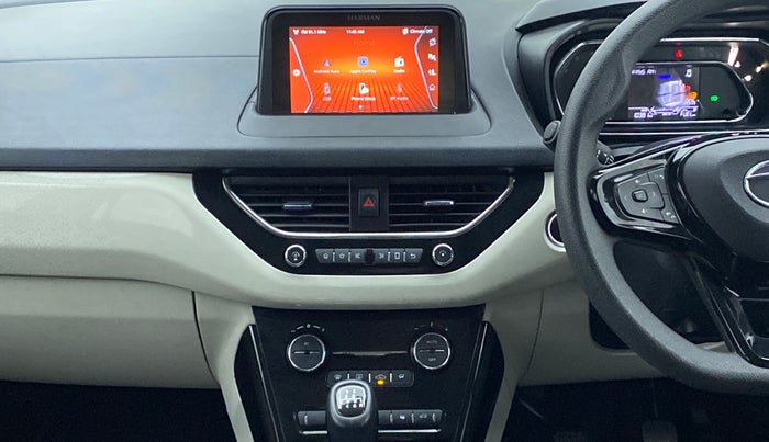 2020 Tata NEXON XZ+ 1.2, Petrol, Manual, 10,381 km, Air Conditioner