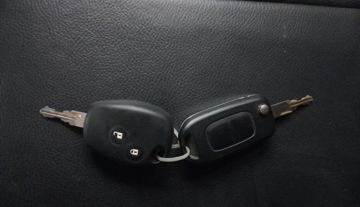 2015 Renault Duster 110 PS RXZ DIESEL, Diesel, Manual, 69,895 km, Key Close Up