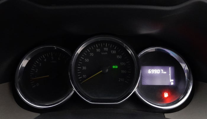 2015 Renault Duster 110 PS RXZ DIESEL, Diesel, Manual, 69,895 km, Odometer Image