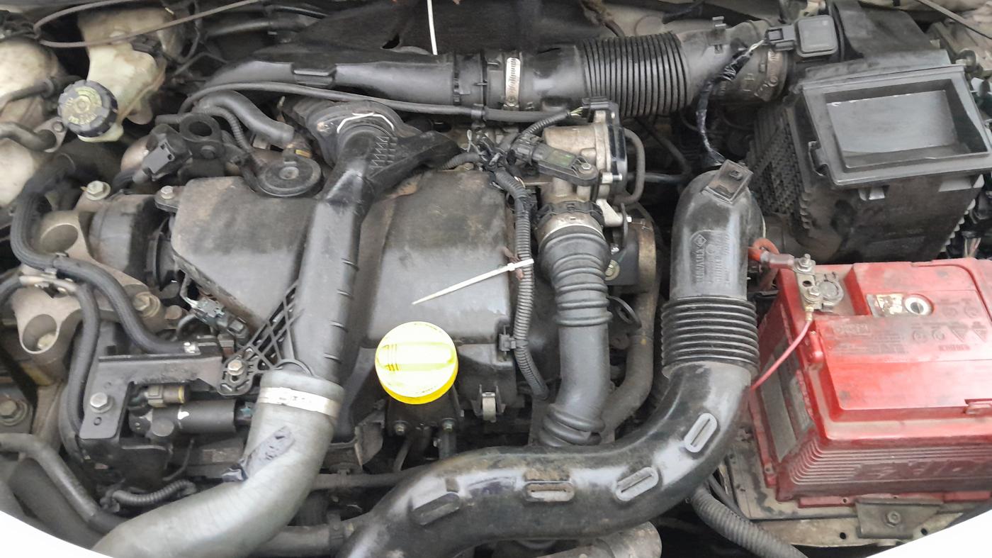 2015 Renault Duster 110 PS RXZ DIESEL, Diesel, Manual, 69,920 km, Engine View