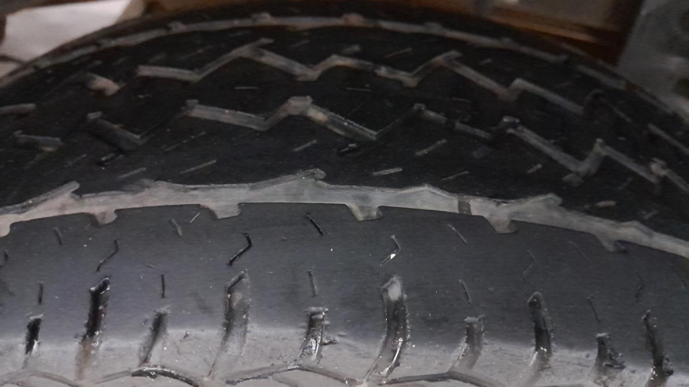2015 Renault Duster 110 PS RXZ DIESEL, Diesel, Manual, 69,920 km, Left Rear Tyre Tread