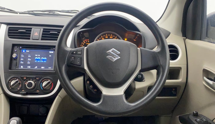 2016 Maruti Celerio ZXI AMT, Petrol, Automatic, 18,934 km, Steering Wheel Close Up