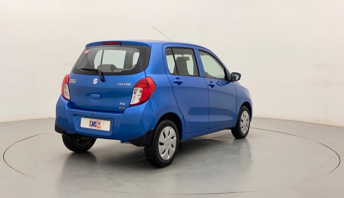 2016 Maruti Celerio ZXI AMT, Petrol, Automatic, 18,934 km, Right Back Diagonal
