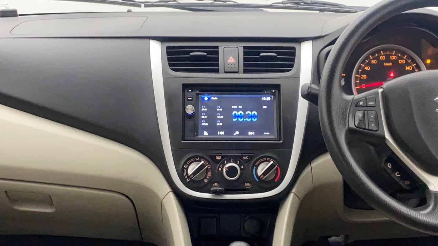 2016 Maruti Celerio ZXI AMT, Petrol, Automatic, 18,934 km, Air Conditioner